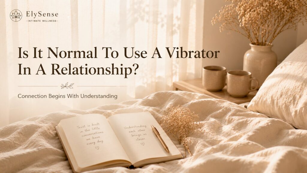 Is It Normal to Use a Vibrator in a Relationship?  A Beginner-Friendly Guide