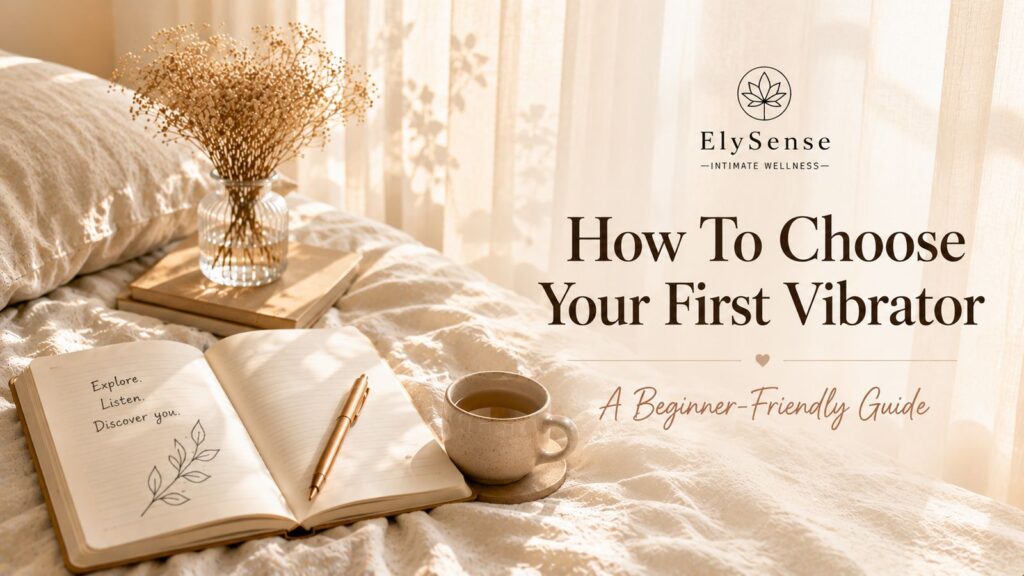 How To Choose Your First Vibrator