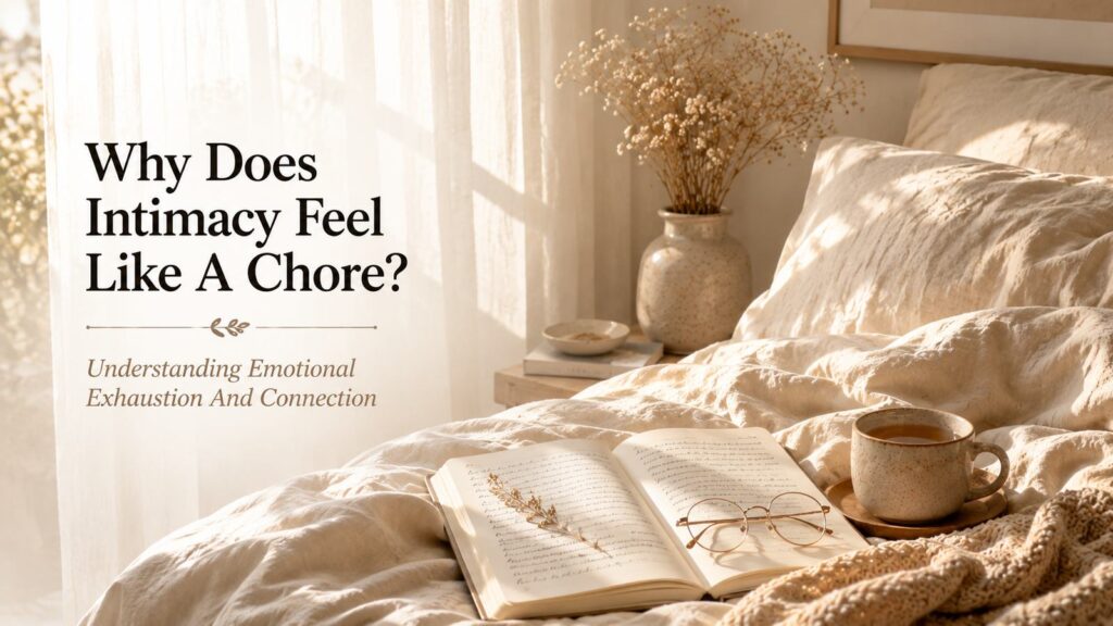 Why Does Intimacy Feel Like A Chore?