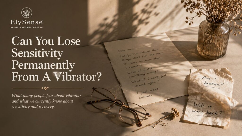 Can You Lose Sensitivity Permanently From A Vibrator?