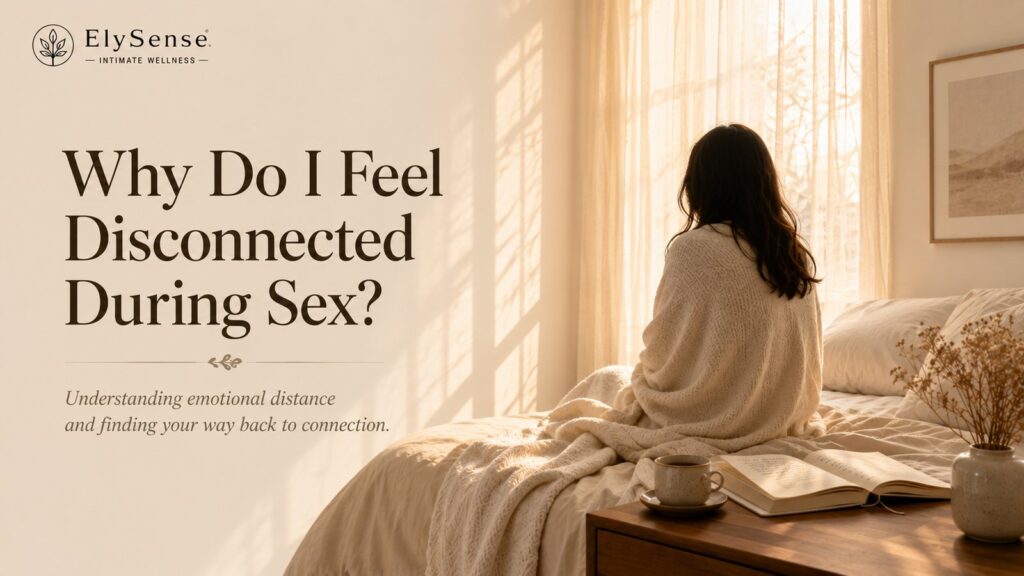 Why Do I Feel Disconnected During Sex?